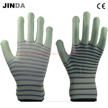 Gants de travail revêtu de PU (PU004)